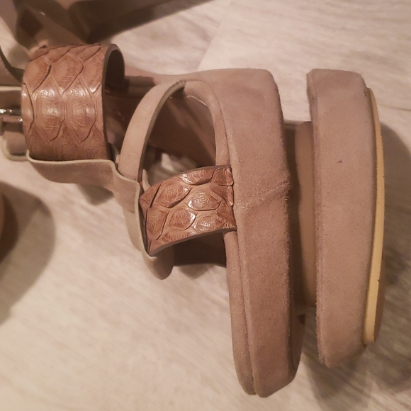 Gianmarco Lorenzi size 40 color light brown 100% AUTHENTIC - Picture 6 of 11